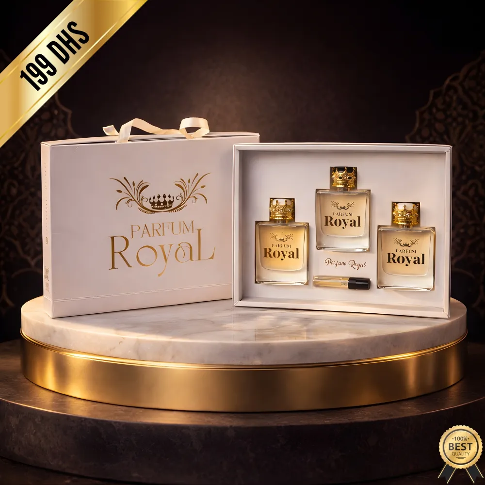 باك 3 عطور + تيستر من اختيارك