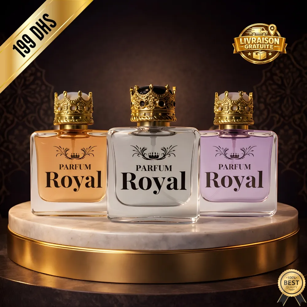 باك 3 عطور + تيستر من اختيارك