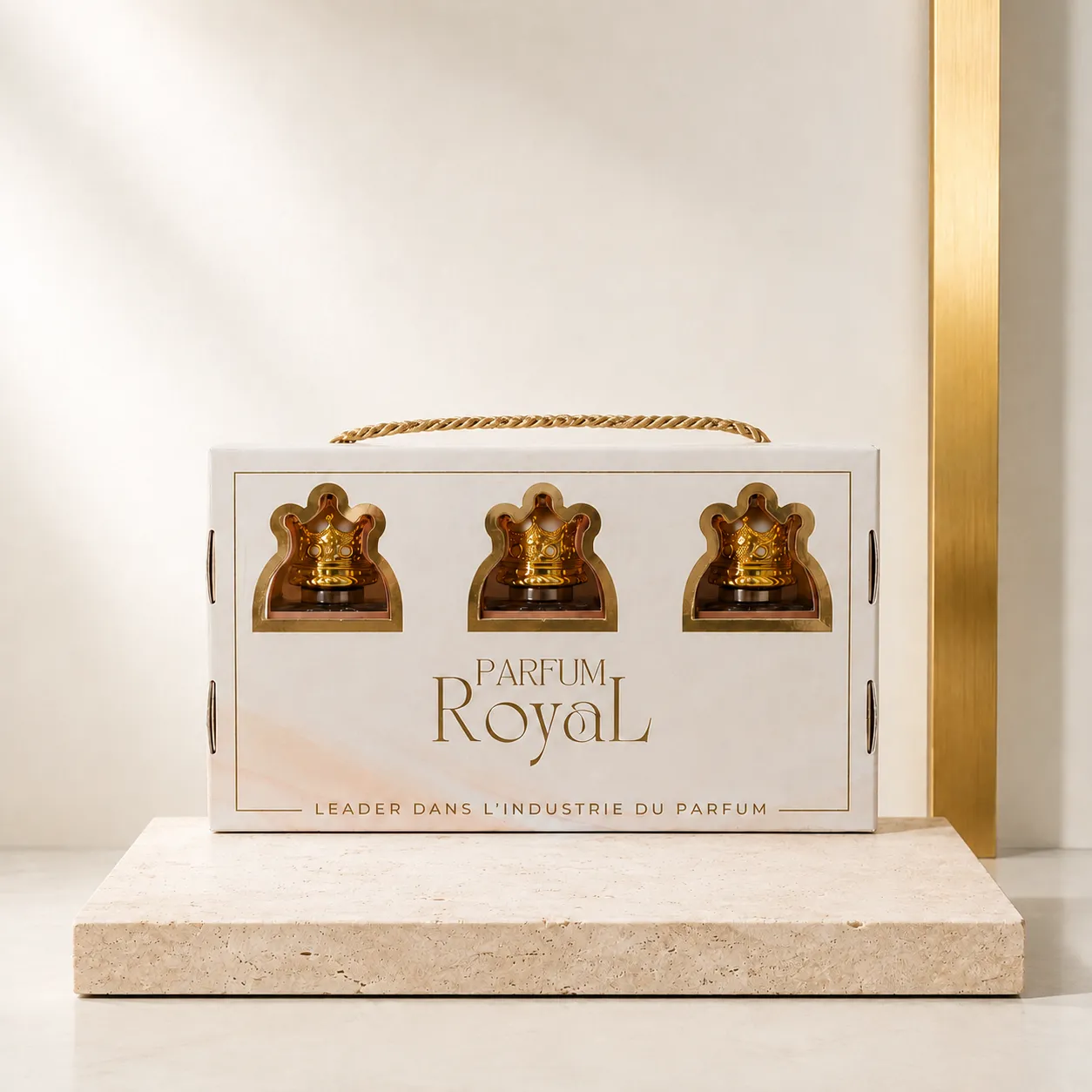 Pack 3 parfums + 3 mini parfums