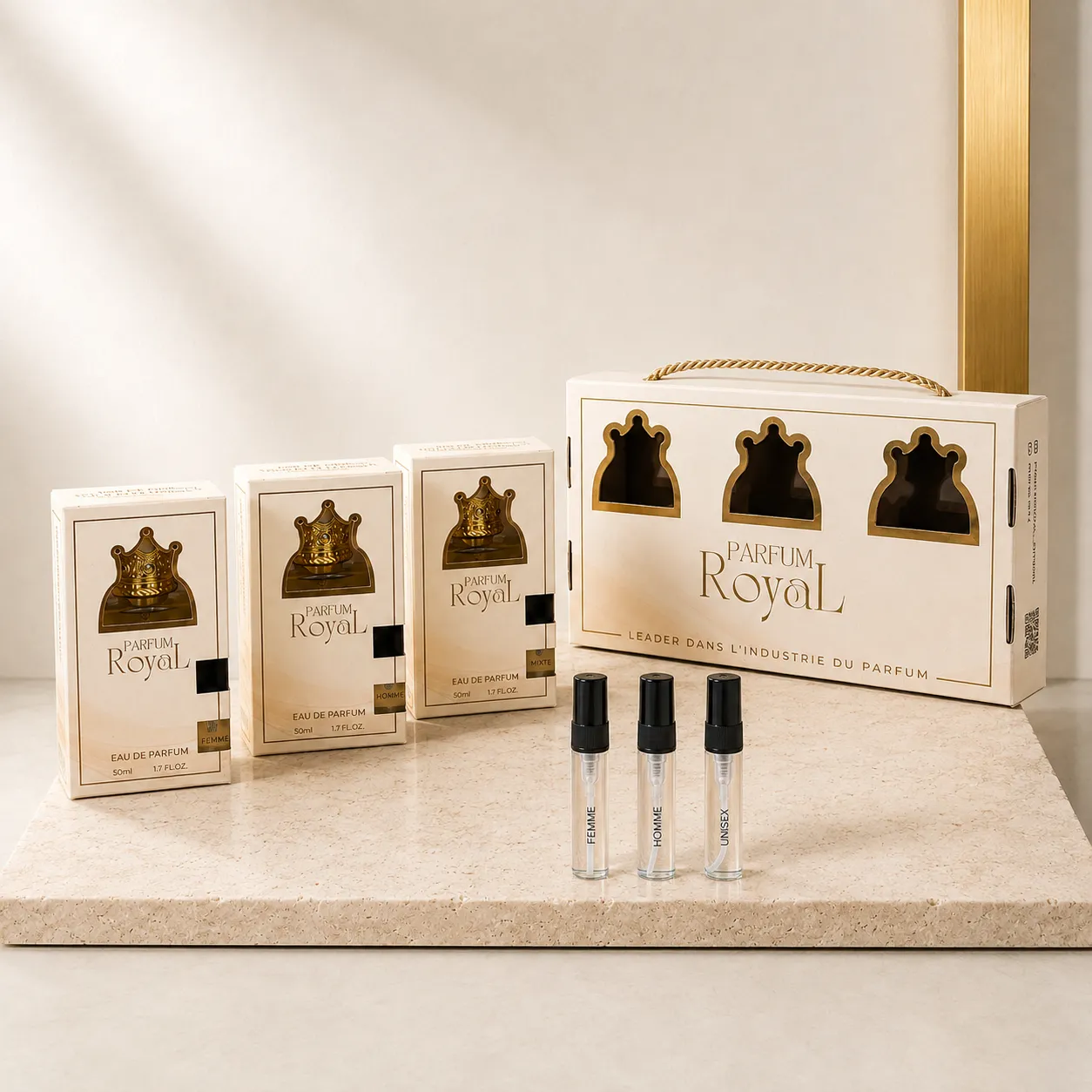 Pack 3 parfums + 3 mini parfums – Image 2