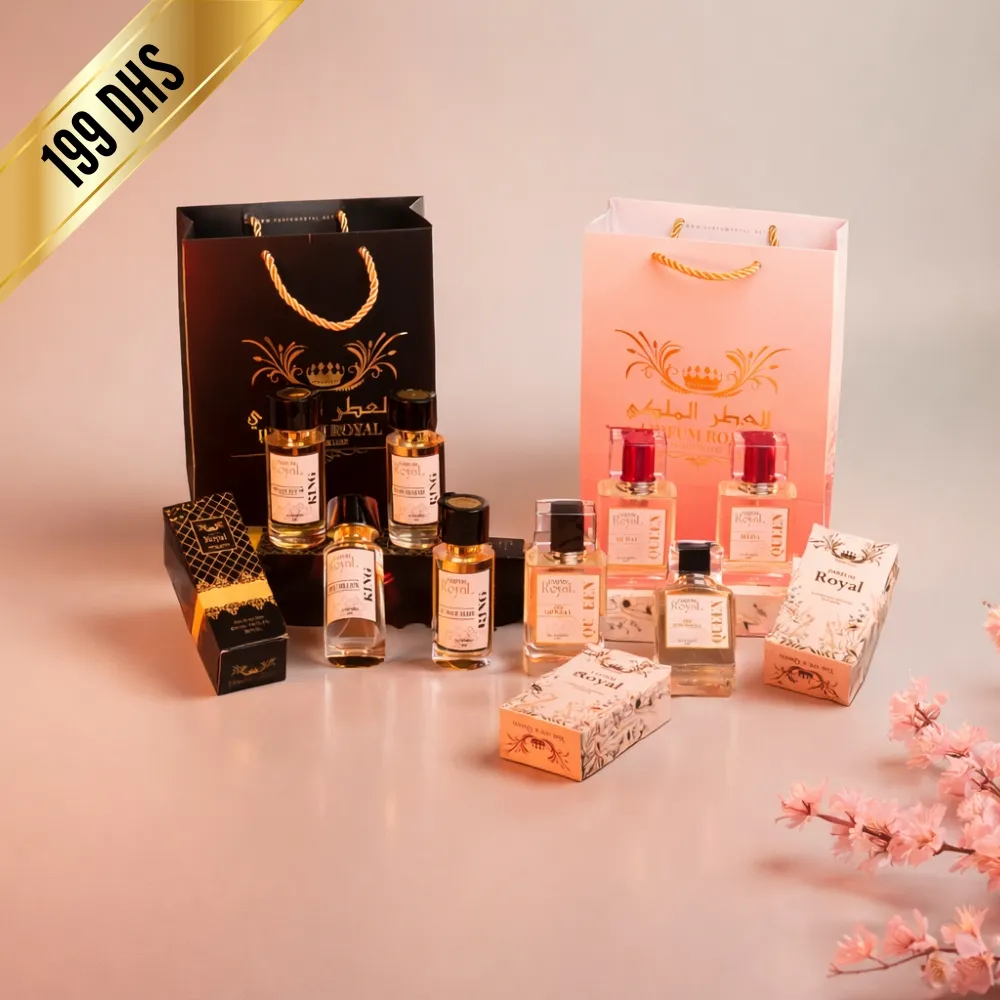 باك 2 عطور + 2 عطور مجانا