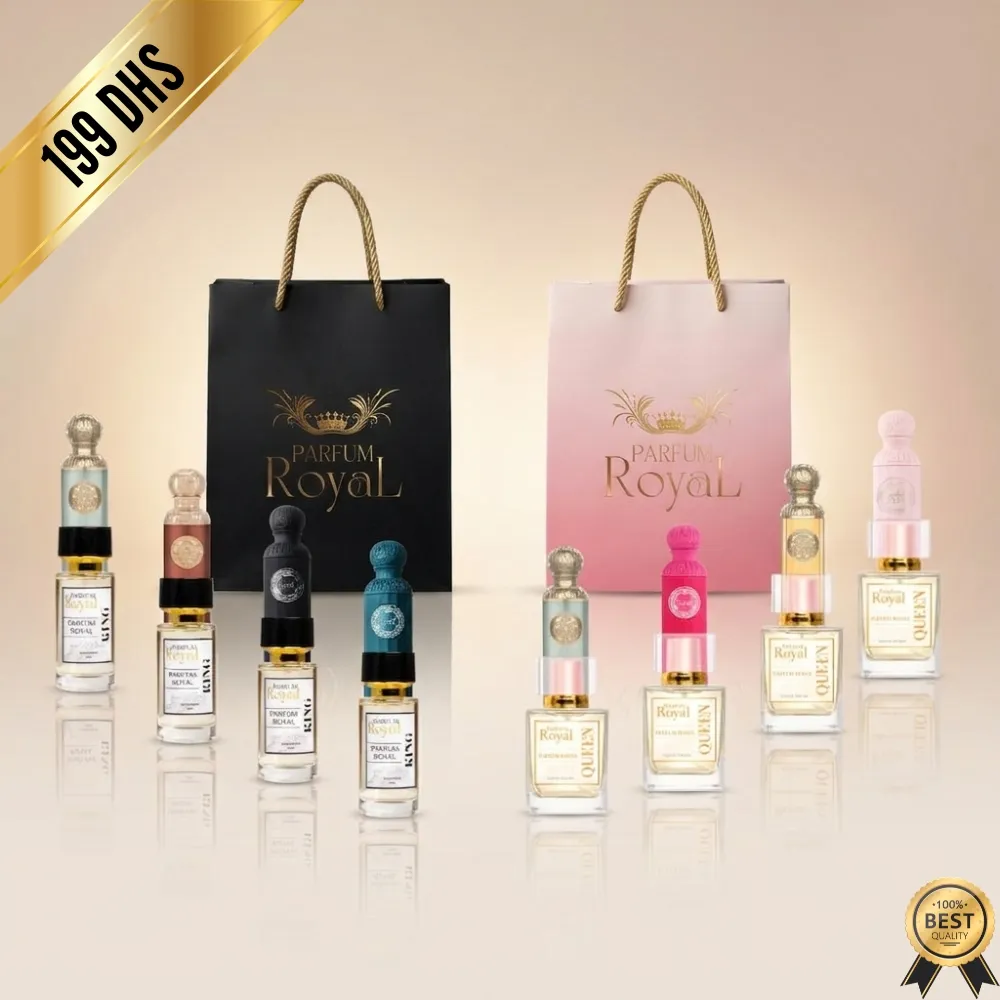 باك قصة مكون من 4 عطور